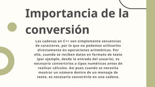 Presentación cadena y string conversion Jair Chicaiza.pptx