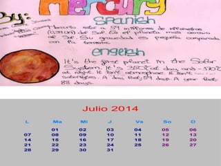 Calendario escolar 2013-14