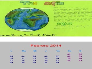 Calendario escolar 2013-14