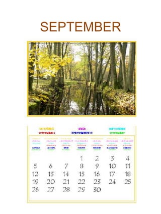 SEPTEMBER