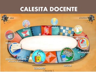 CALESITA DOCENTE