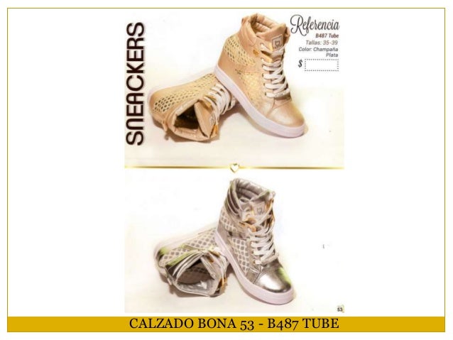 calzado bona catalogo 2018