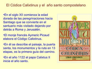 Presentación camino de santiago | PPT