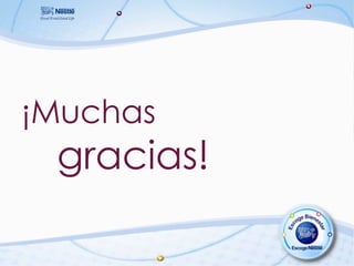 ¡Muchas
 gracias!
 