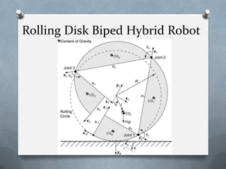 Rolling Disk Biped Hybrid Robot
 
