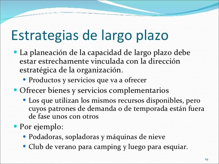 Estrategias forex a largo plazo