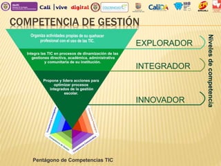 COMPETENCIA DE GESTIÓN
 