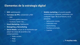 Marketing Estratégico Digital para Entidades Bancarias