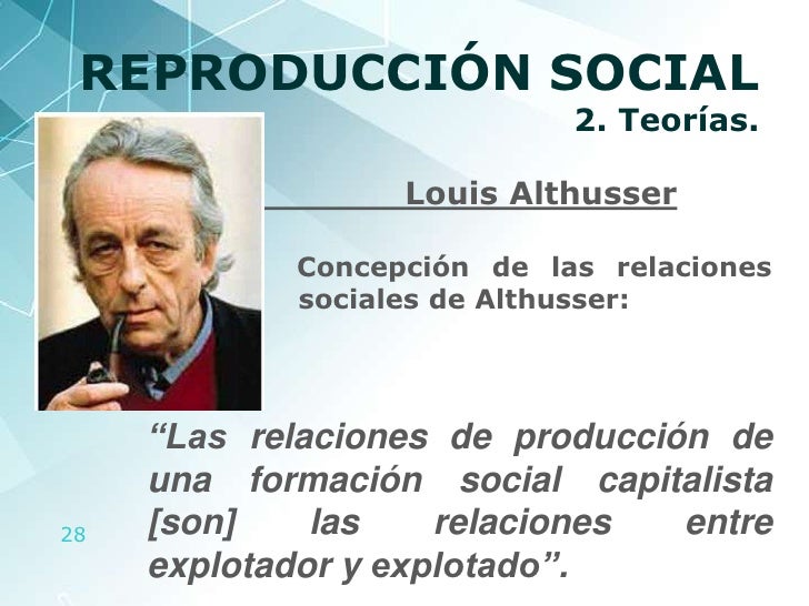 Presentación capital cultural y reproducción social
