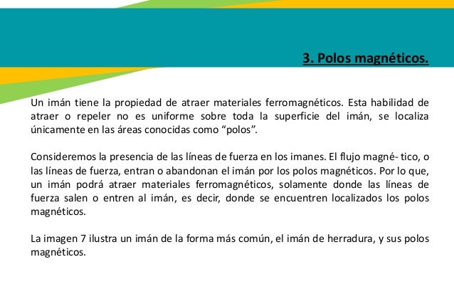 imanes atraidos 5 materiales por Presentación capitulo 1 4