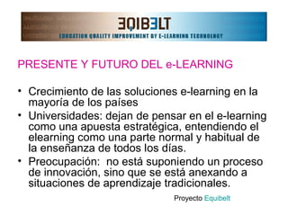 Retos aprendizaje e investigación e-learning 2.0