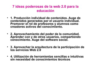 Retos aprendizaje e investigación e-learning 2.0