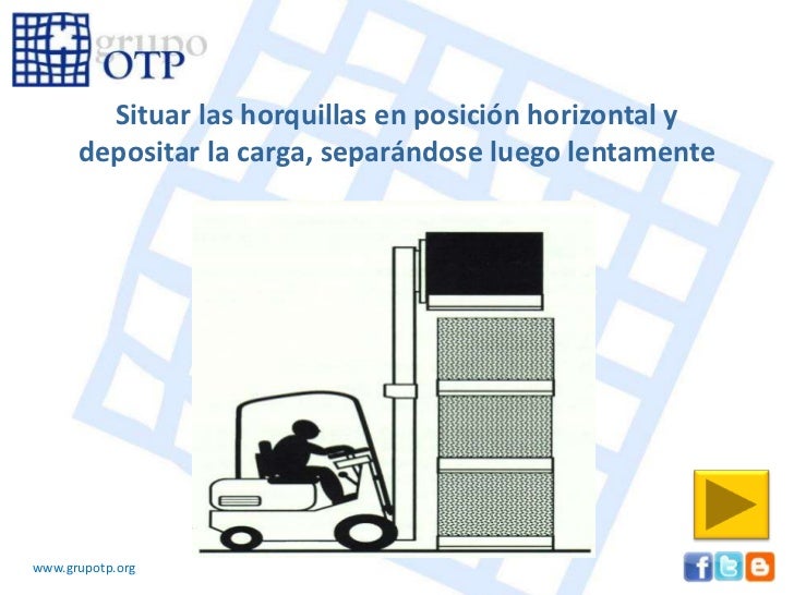 Seguridad en el Manejo de Carretillas Elevadoras