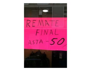 Presentación carteles faltas