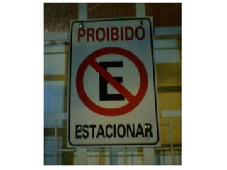 Presentación carteles faltas