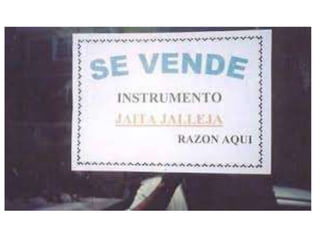 Presentación carteles faltas