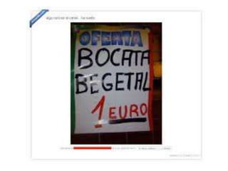 Presentación carteles faltas