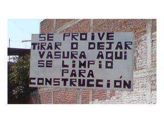 Presentación carteles faltas