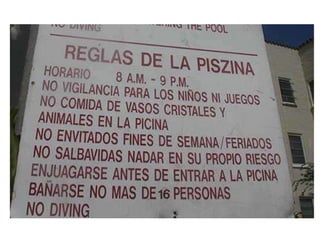 Presentación carteles faltas