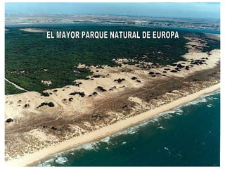 EL MAYOR PARQUE NATURAL DE EUROPA 