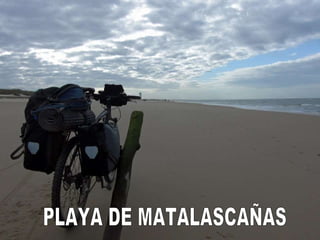 PLAYA DE MATALASCAÑAS 