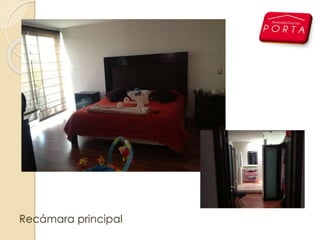 Recámara principal