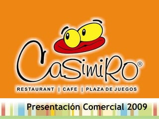 Presentación Comercial 2009 