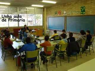 Unha aula
de Primaria
 