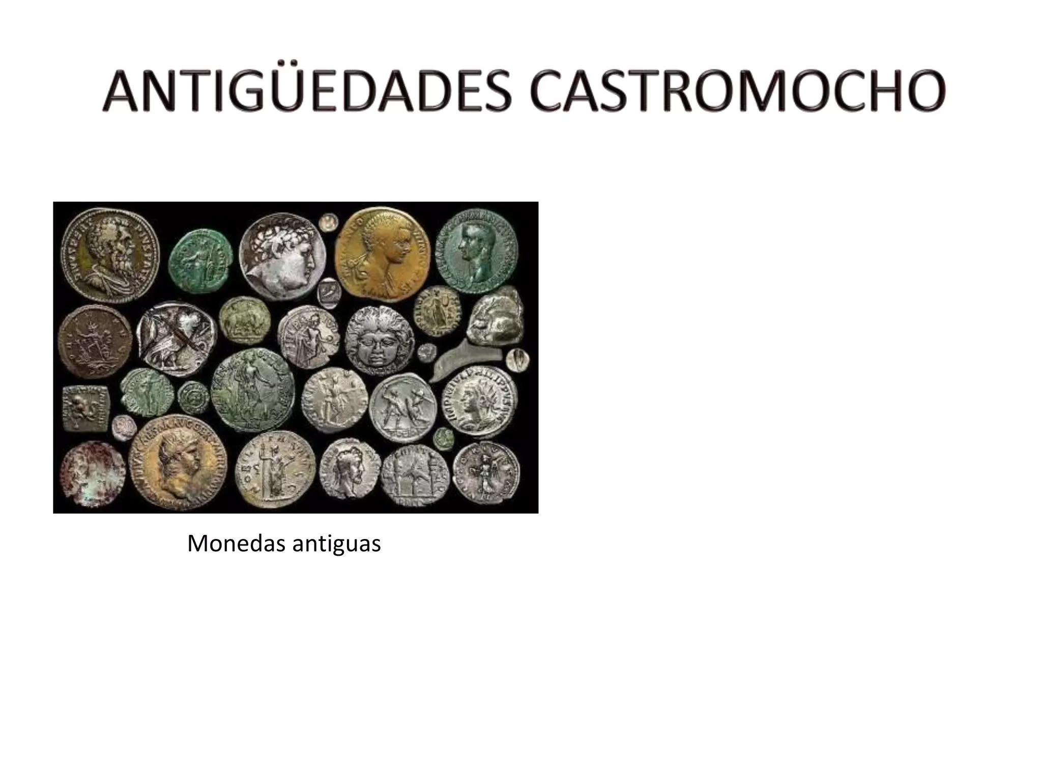 Monedas antiguas