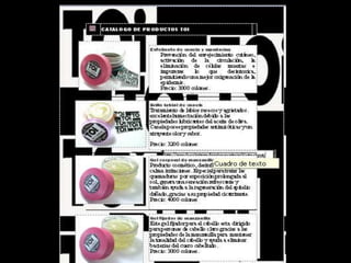 Presentación catalogo