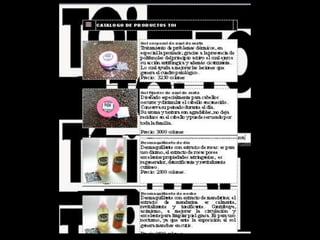 Presentación catalogo