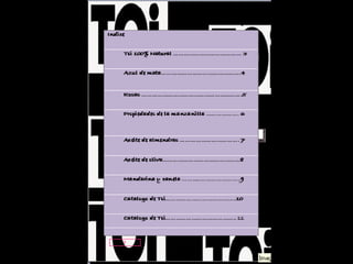 Presentación catalogo