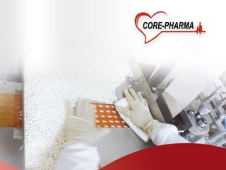 Presentación catálogo corepharma x linea | PPTX