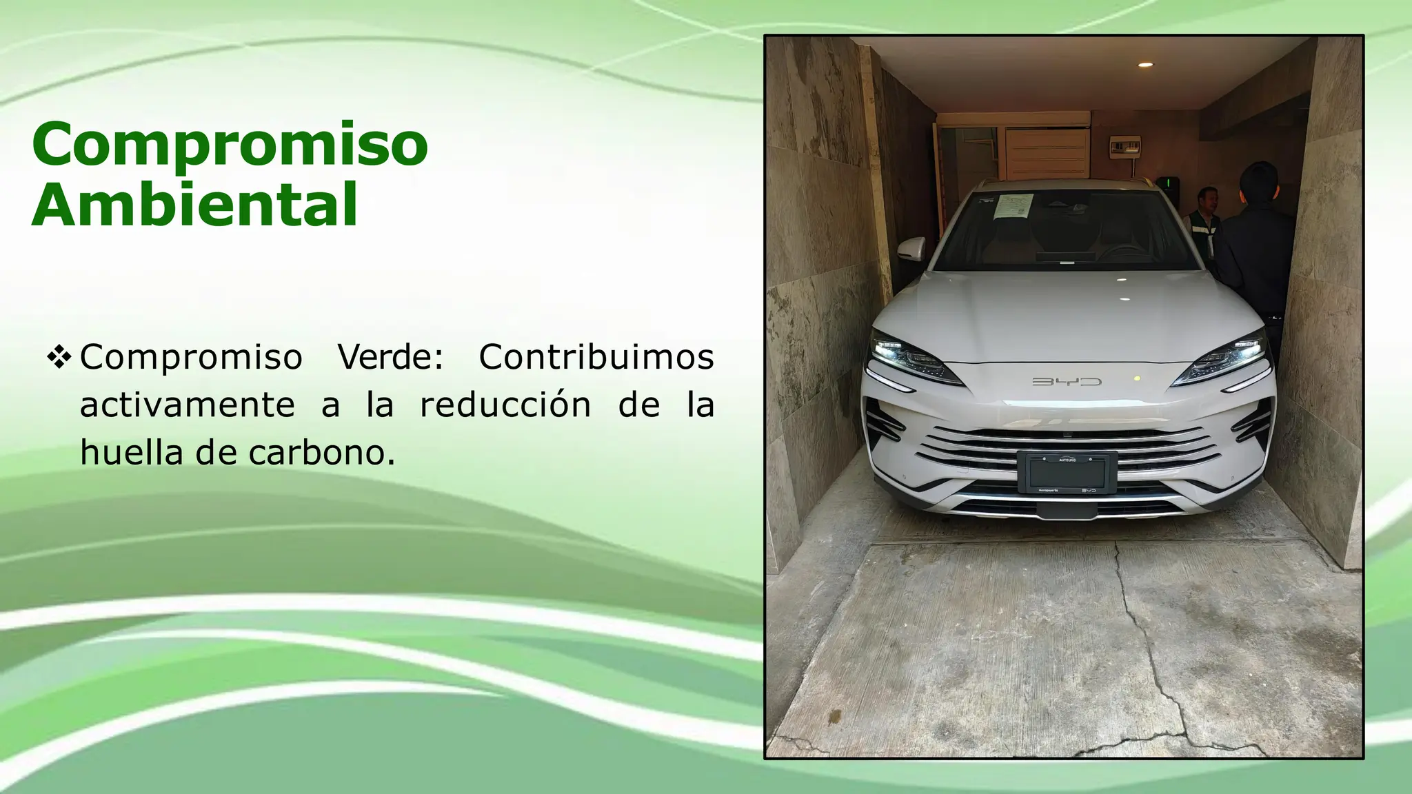 Compromiso
Ambiental
❖Compromiso Verde: Contribuimos
activamente a la reducción de la
huella de carbono.
 