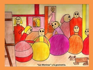 “Las Meninas” y la geometría.

 
