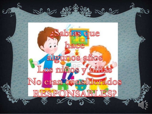 Presentacion Codigo De Infancia Para Nin S