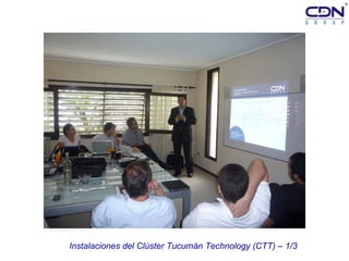 Instalaciones del Clúster Tucumán Technology (CTT) – 1/3 