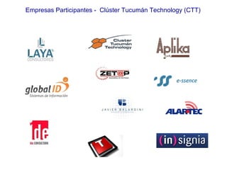 Empresas Participantes -  Clúster Tucumán Technology (CTT)  