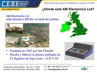 Presentación cedesa - equipos diagnostico ABI | PPT