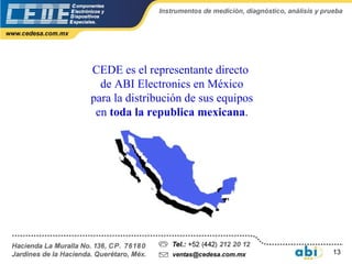 Presentación cedesa - equipos diagnostico ABI | PPT