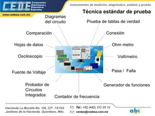 Presentación cedesa - equipos diagnostico ABI | PPT