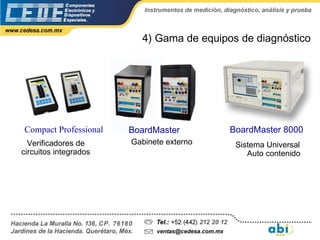 Presentación cedesa - equipos diagnostico ABI | PPT