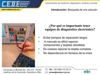 Presentación cedesa - equipos diagnostico ABI | PPT