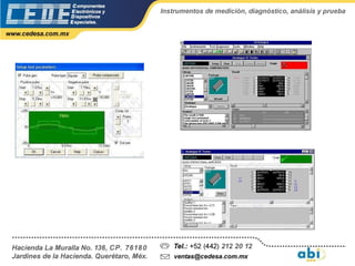 Presentación cedesa - equipos diagnostico ABI | PPT