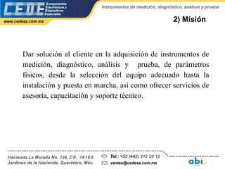 Presentación cedesa - equipos diagnostico ABI | PPT