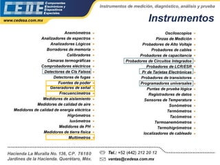 Presentación cedesa - equipos diagnostico ABI | PPT