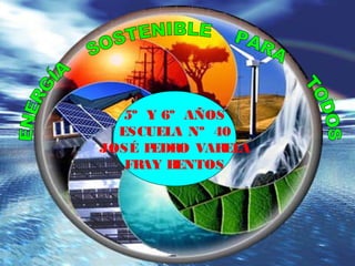 5º Y 6º AÑOS
ESCUELA Nº 40
JOSÉ PEDRO VARELA
FRAY BENTOS
 