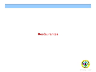 Restaurantes 