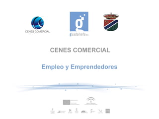 CENES COMERCIAL

Empleo y Emprendedores
 