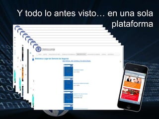Soluciones e-Learning & b-Learning
 